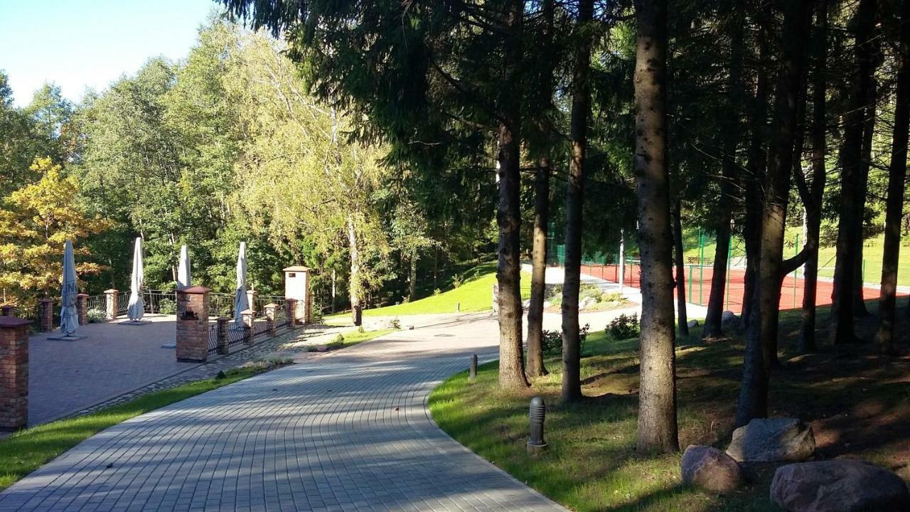 Vila Gervalis - Renginiu Ir Poilsio Centras Klykiai Bagian luar foto