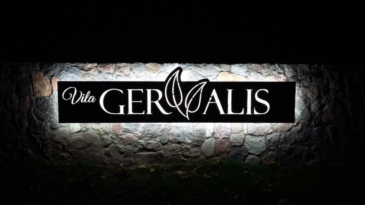 Vila Gervalis - Renginiu Ir Poilsio Centras Klykiai Bagian luar foto