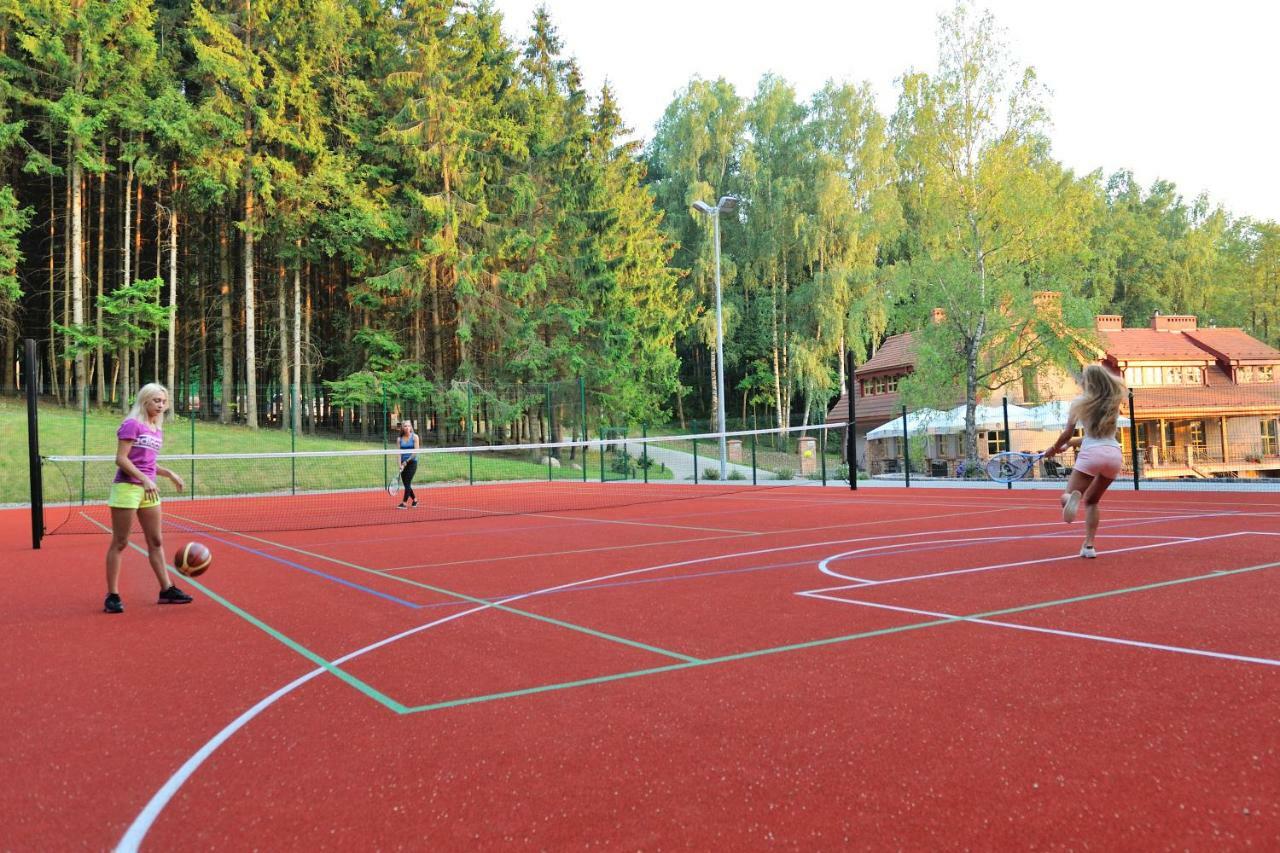 Vila Gervalis - Renginiu Ir Poilsio Centras Klykiai Bagian luar foto